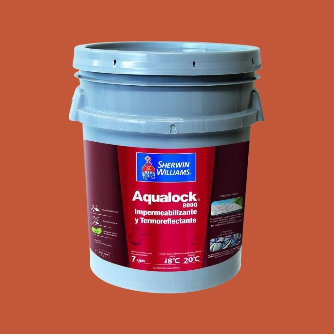 AQUALOCK ELASTOMÉRICO 8000 MATE