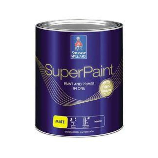 SUPERPAINT INTERIOR MATE BLANCO