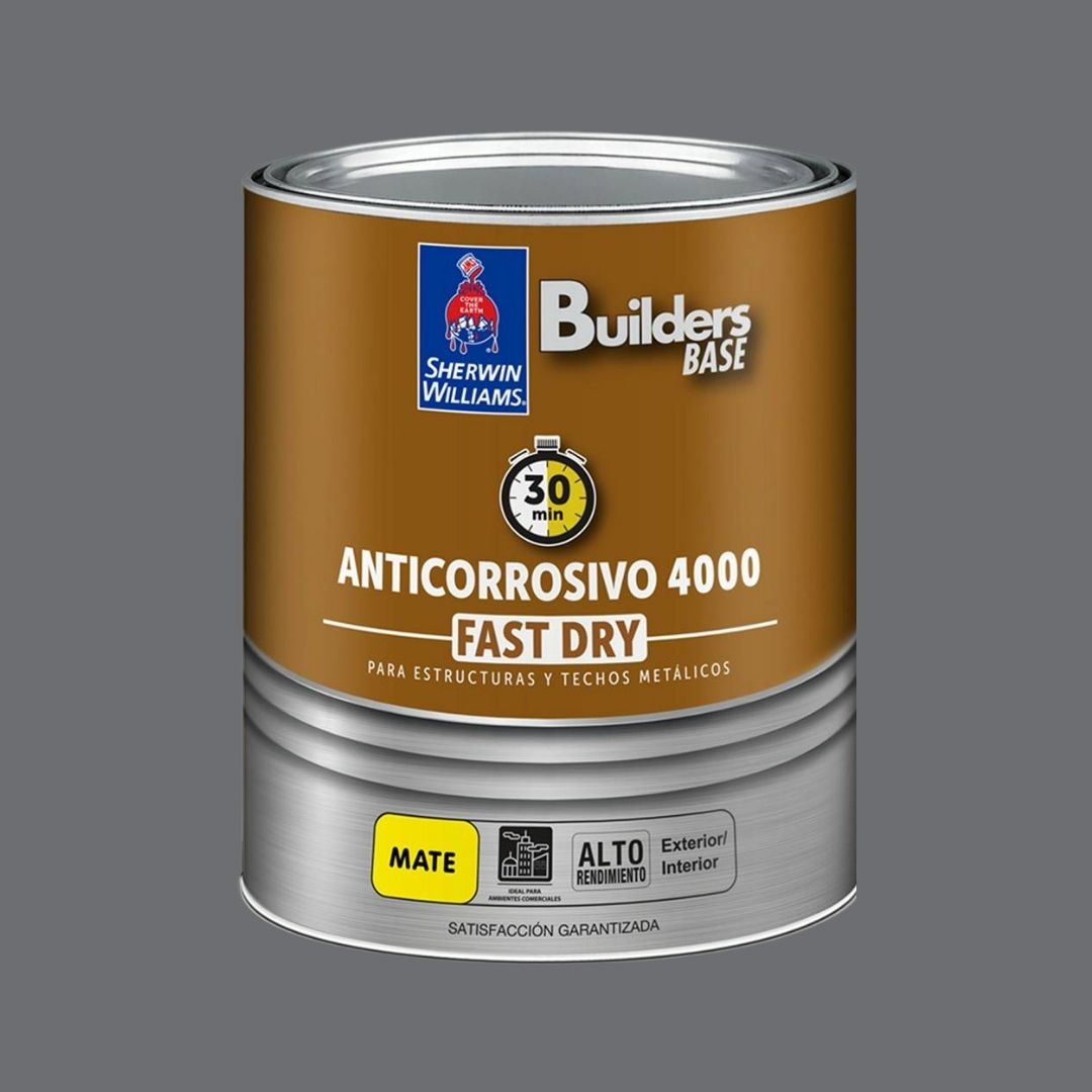 BUILDERS BASE ANTICORROSIVO 4000 COLONIAL MATE