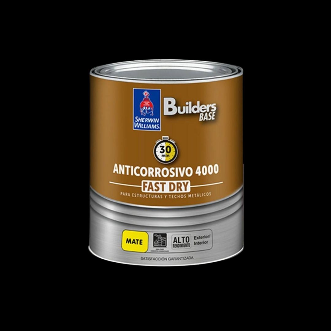 BUILDERS BASE ANTICORROSIVO 4000 COLONIAL MATE