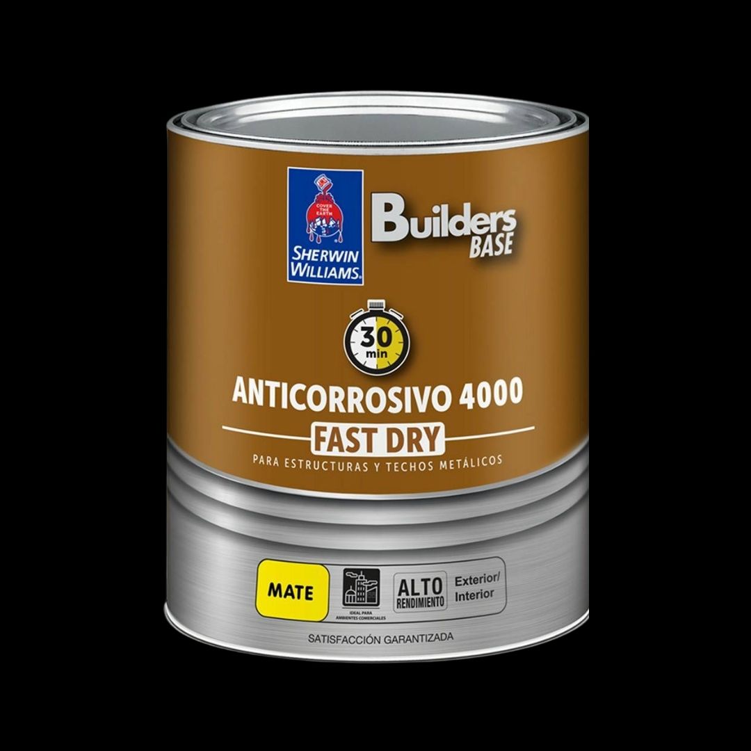 BUILDERS BASE ANTICORROSIVO 4000 COLONIAL MATE