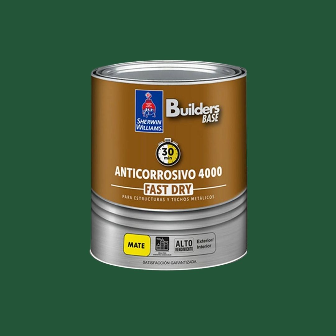 BUILDERS BASE ANTICORROSIVO 4000 COLONIAL MATE