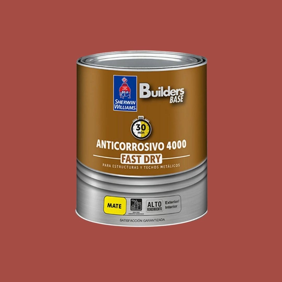 BUILDERS BASE ANTICORROSIVO 4000 COLONIAL MATE