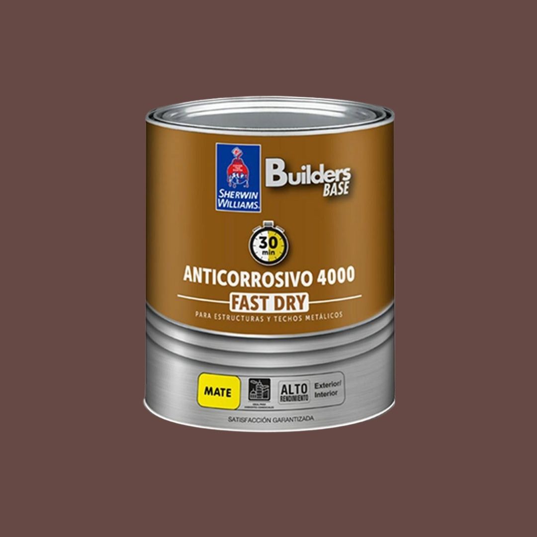BUILDERS BASE ANTICORROSIVO 4000 COLONIAL MATE