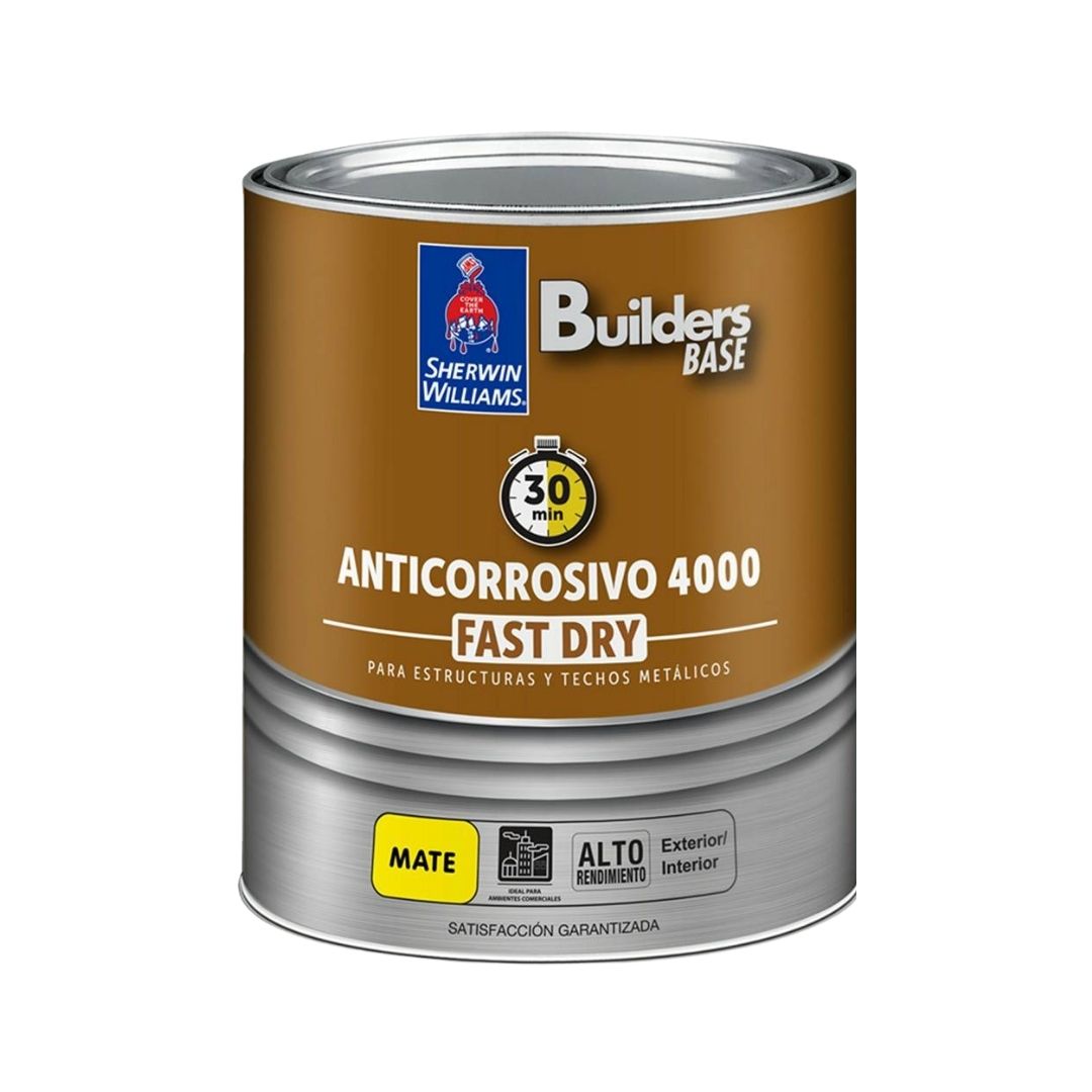 BUILDERS BASE ANTICORROSIVO 4000 COLONIAL MATE