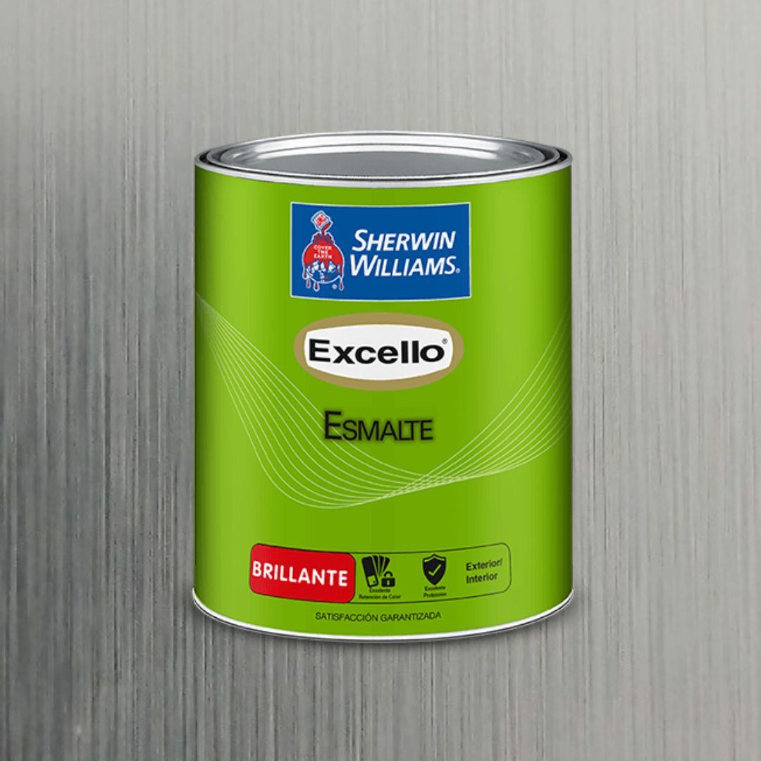 EXCELLO ESMALTE BRILLANTE METALICO