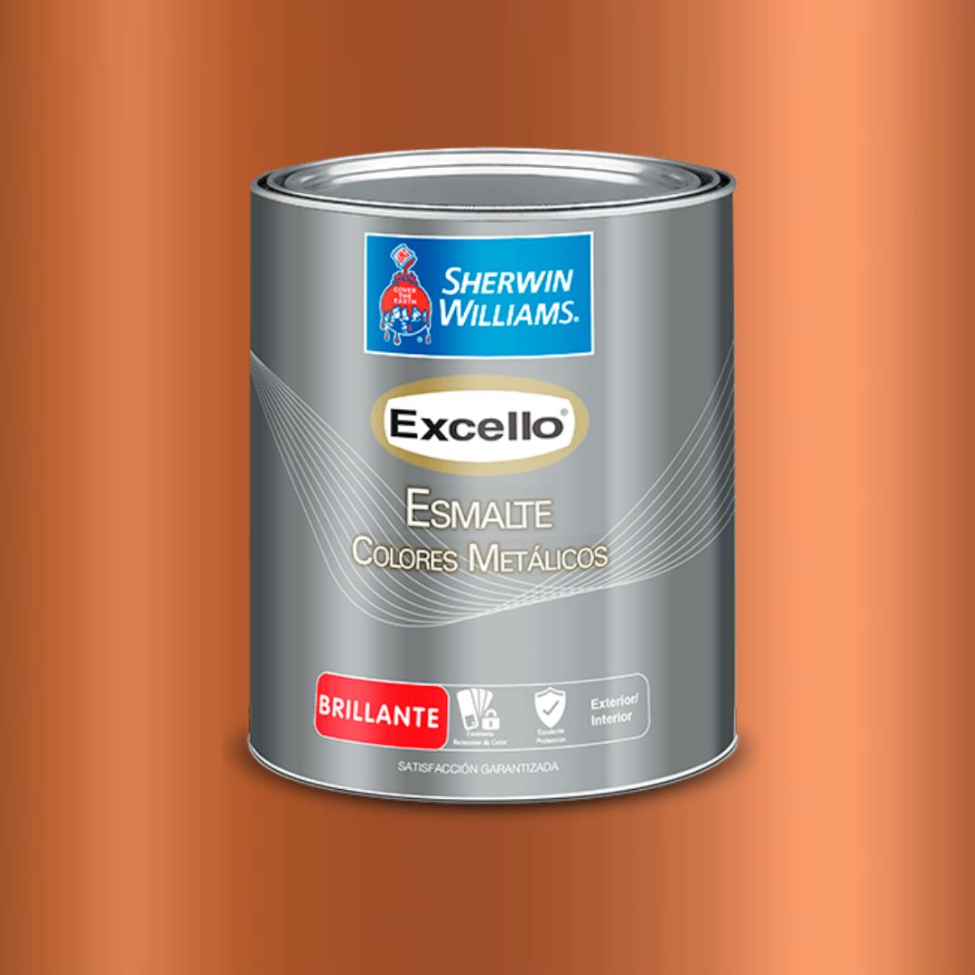 EXCELLO ESMALTE BRILLANTE METALICO