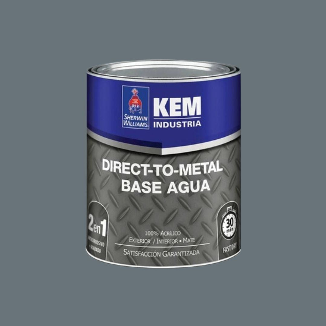 KEM DIRECT-TO-METAL BASE AGUA MATE