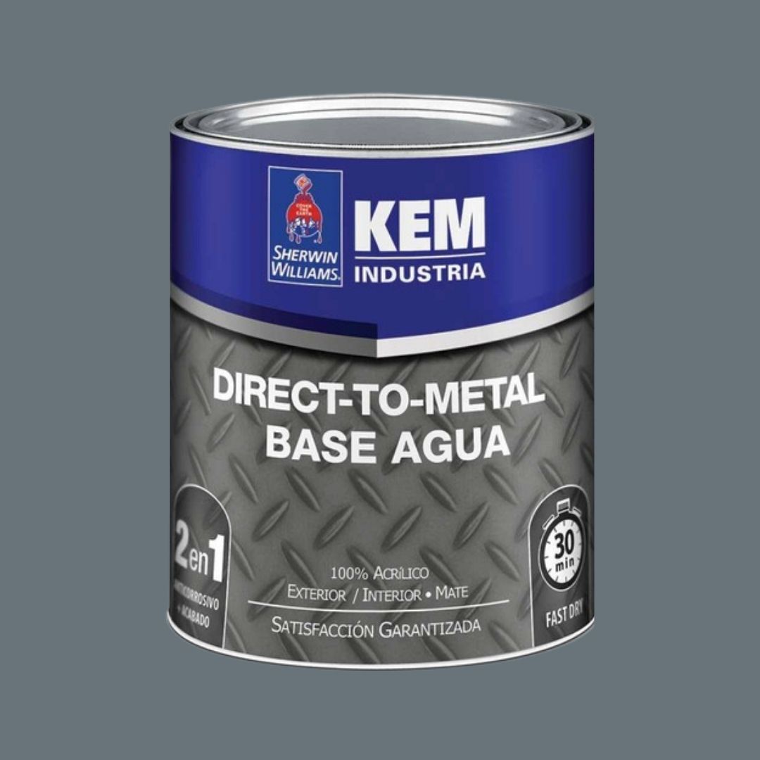KEM DIRECT-TO-METAL BASE AGUA MATE