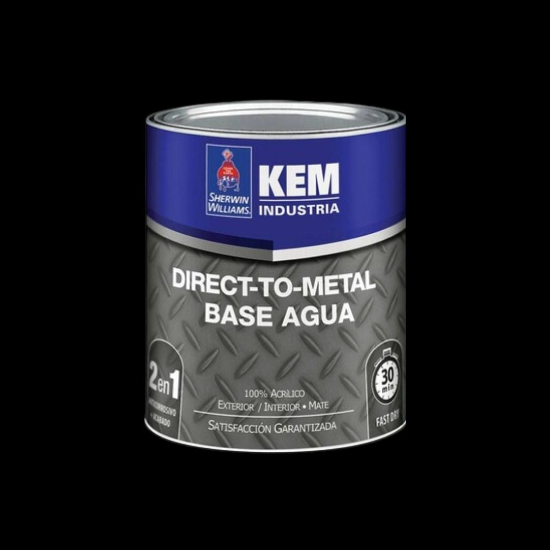 KEM DIRECT-TO-METAL BASE AGUA MATE
