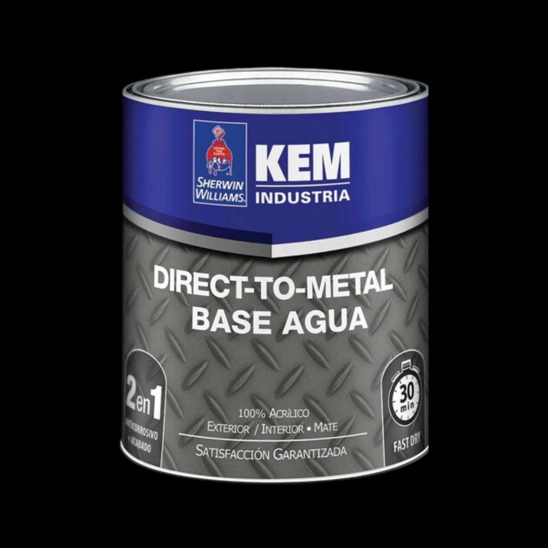 KEM DIRECT-TO-METAL BASE AGUA MATE