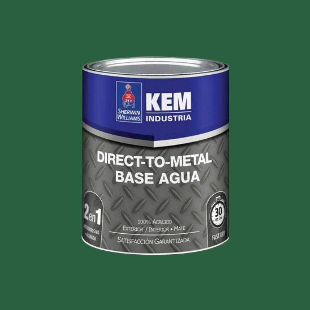 KEM DIRECT-TO-METAL BASE AGUA MATE
