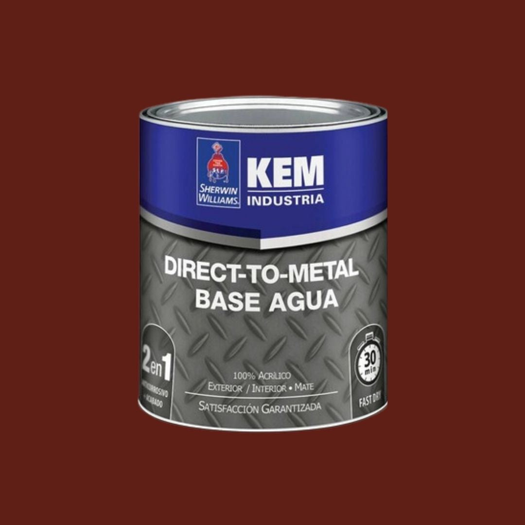KEM DIRECT-TO-METAL BASE AGUA MATE
