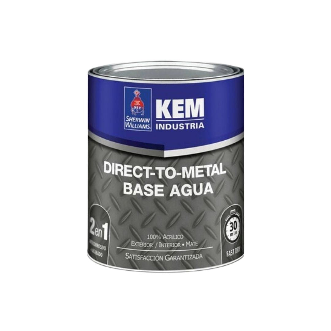 KEM DIRECT-TO-METAL BASE AGUA MATE