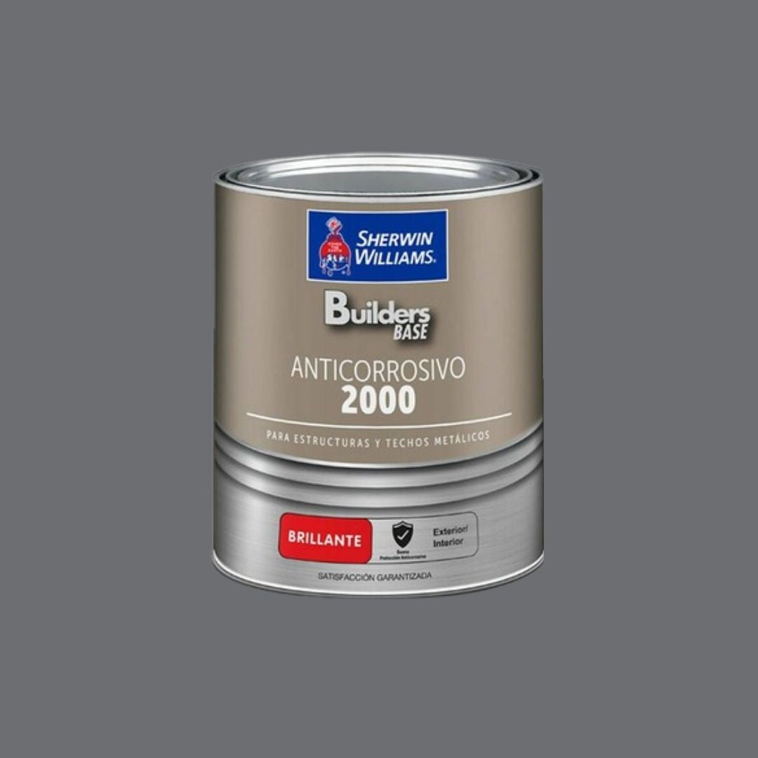 BUILDERS BASE ANTICORROSIVO 2000 ESTRUCTU BRILLANTE
