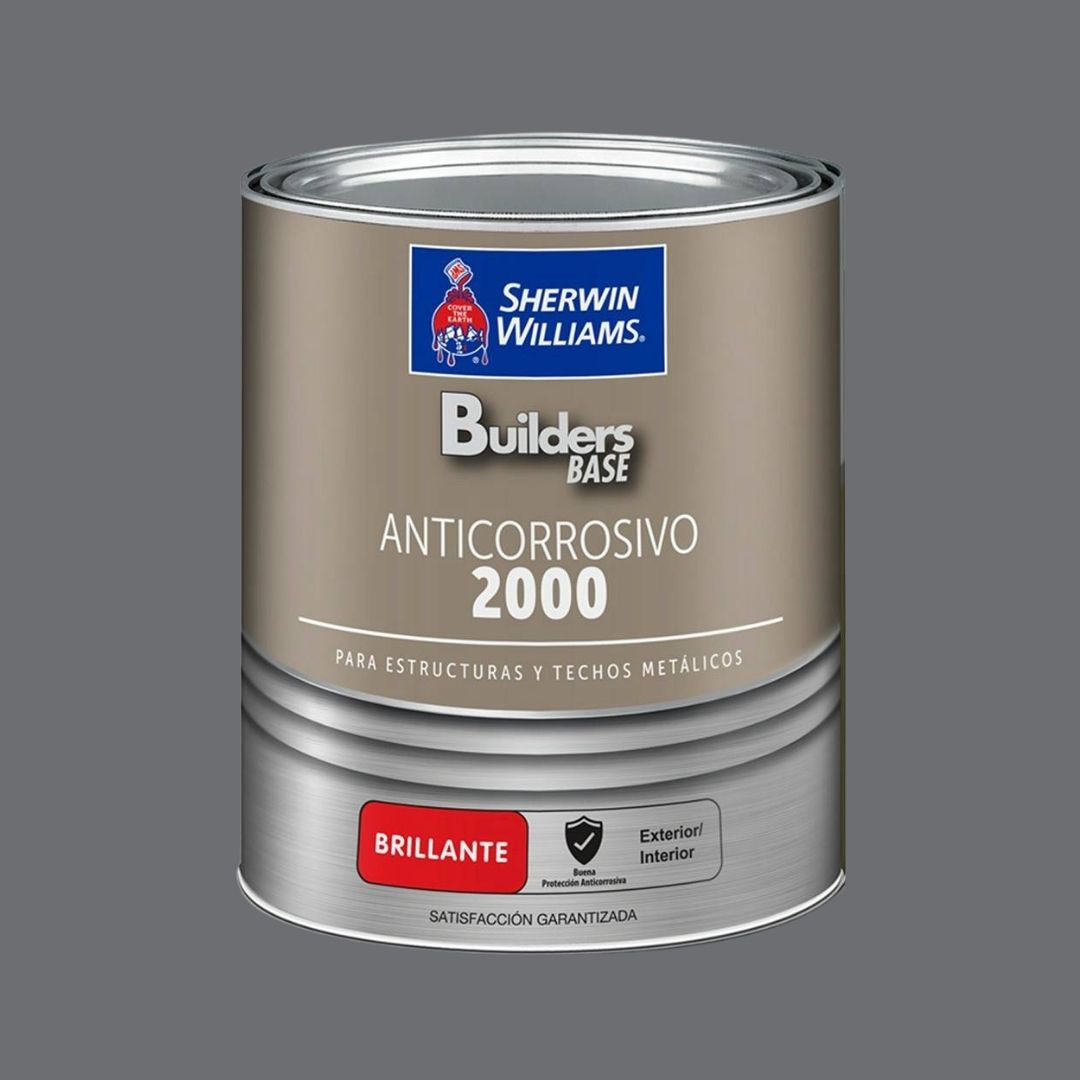 BUILDERS BASE ANTICORROSIVO 2000 ESTRUCTU BRILLANTE