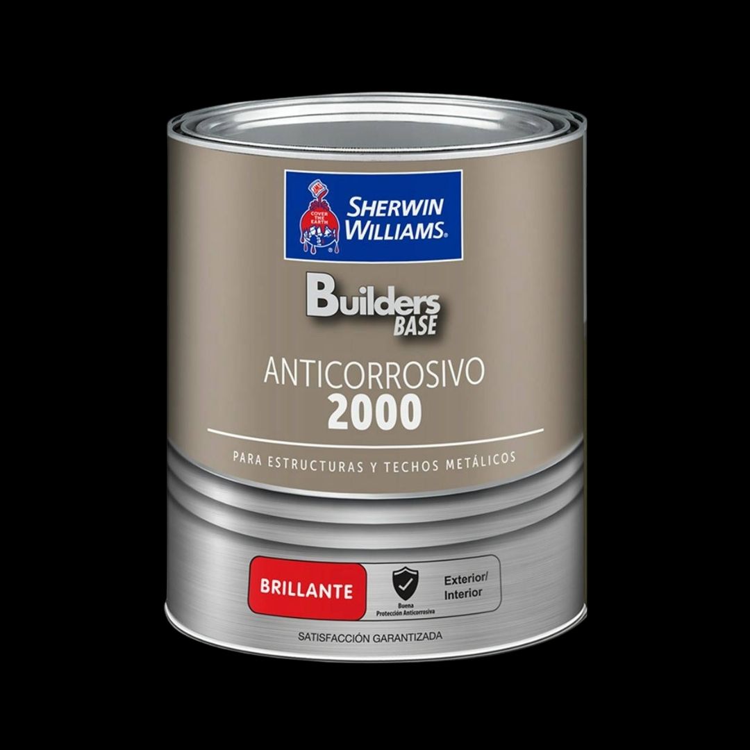 BUILDERS BASE ANTICORROSIVO 2000 ESTRUCTU BRILLANTE