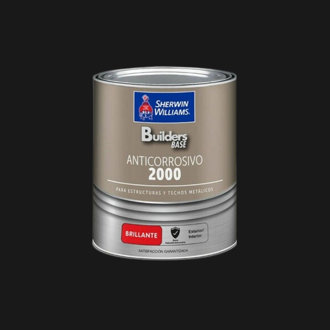 BUILDERS BASE ANTICORROSIVO 2000 ESTRUCTU BRILLANTE