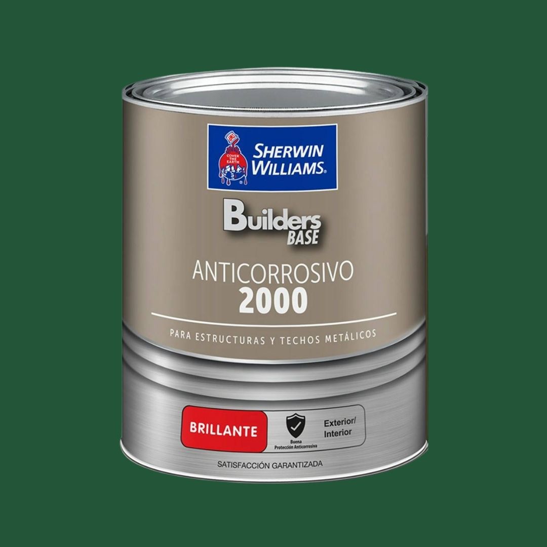 BUILDERS BASE ANTICORROSIVO 2000 ESTRUCTU BRILLANTE