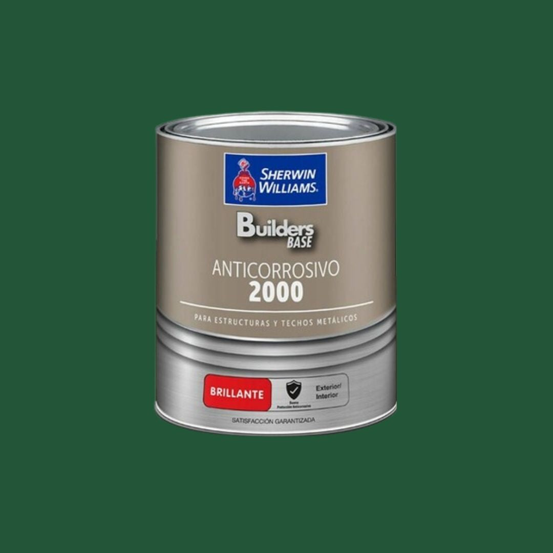 BUILDERS BASE ANTICORROSIVO 2000 ESTRUCTU BRILLANTE