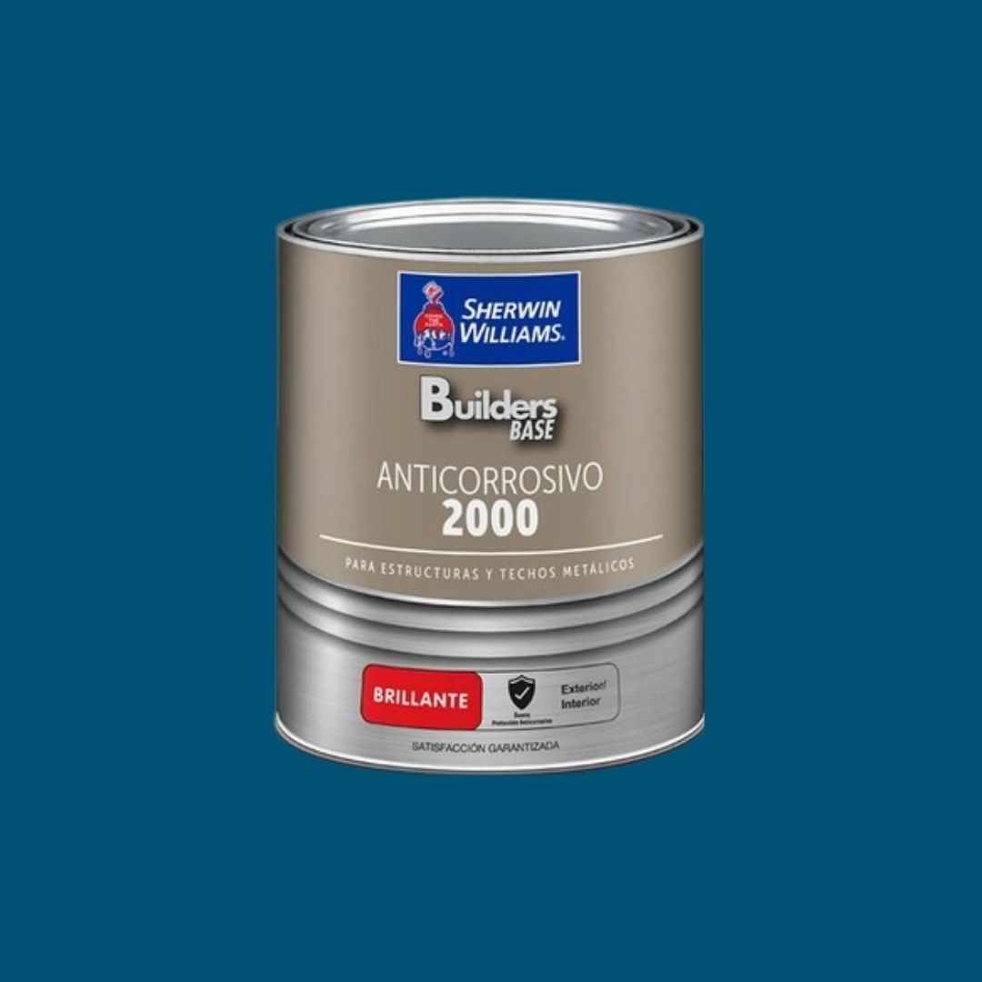 BUILDERS BASE ANTICORROSIVO 2000 ESTRUCTU BRILLANTE