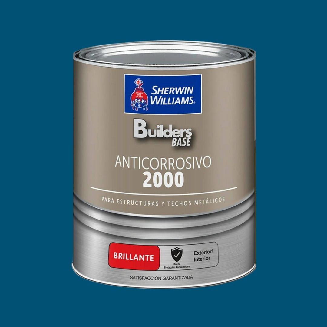 BUILDERS BASE ANTICORROSIVO 2000 ESTRUCTU BRILLANTE