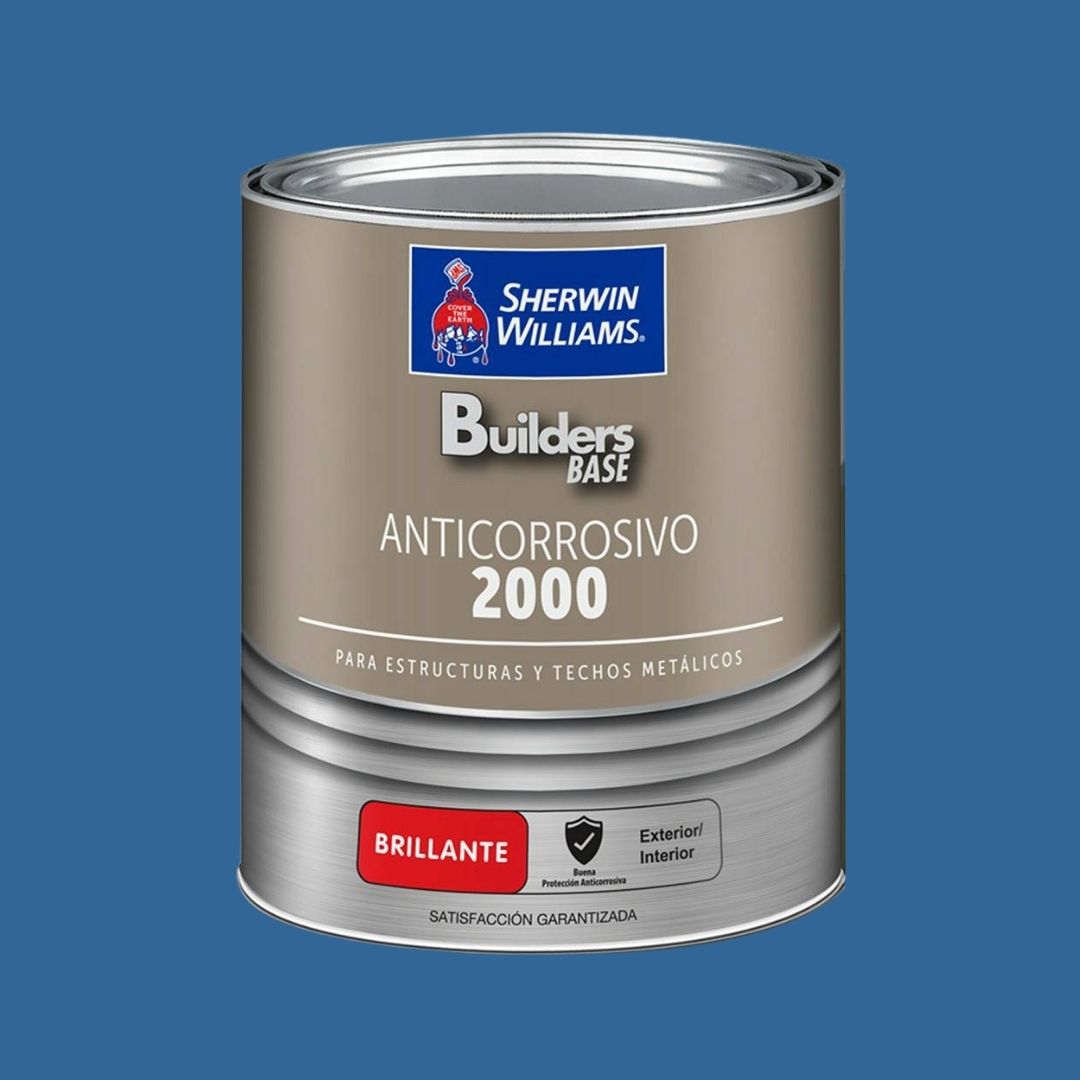 BUILDERS BASE ANTICORROSIVO 2000 ESTRUCTU BRILLANTE