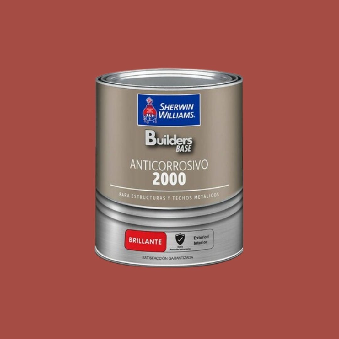 BUILDERS BASE ANTICORROSIVO 2000 ESTRUCTU BRILLANTE