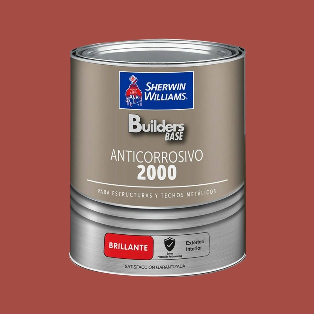 BUILDERS BASE ANTICORROSIVO 2000 ESTRUCTU BRILLANTE