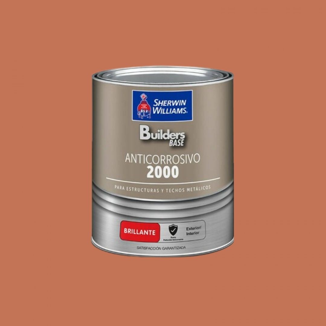 BUILDERS BASE ANTICORROSIVO 2000 ESTRUCTU BRILLANTE