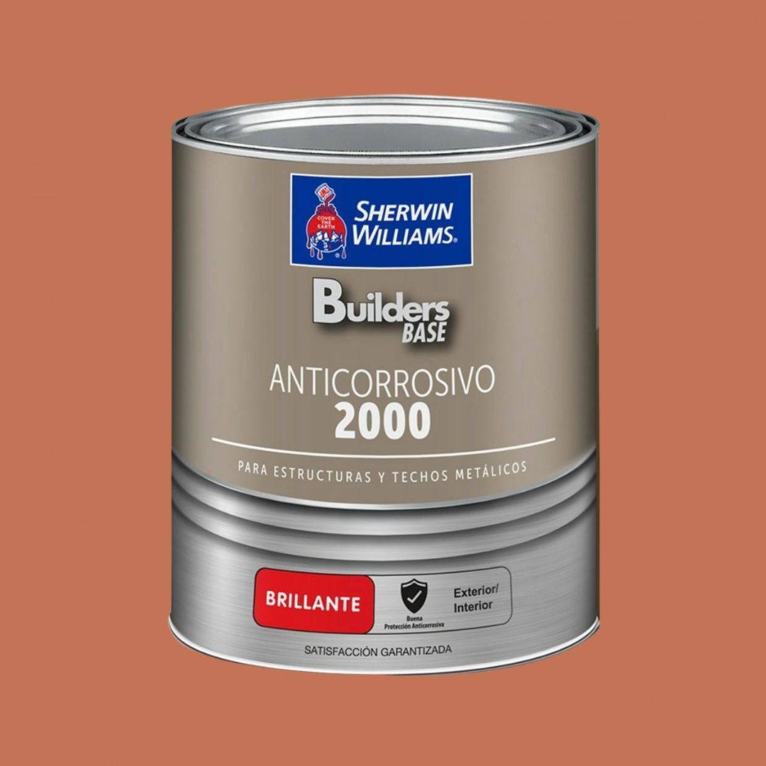 BUILDERS BASE ANTICORROSIVO 2000 ESTRUCTU BRILLANTE