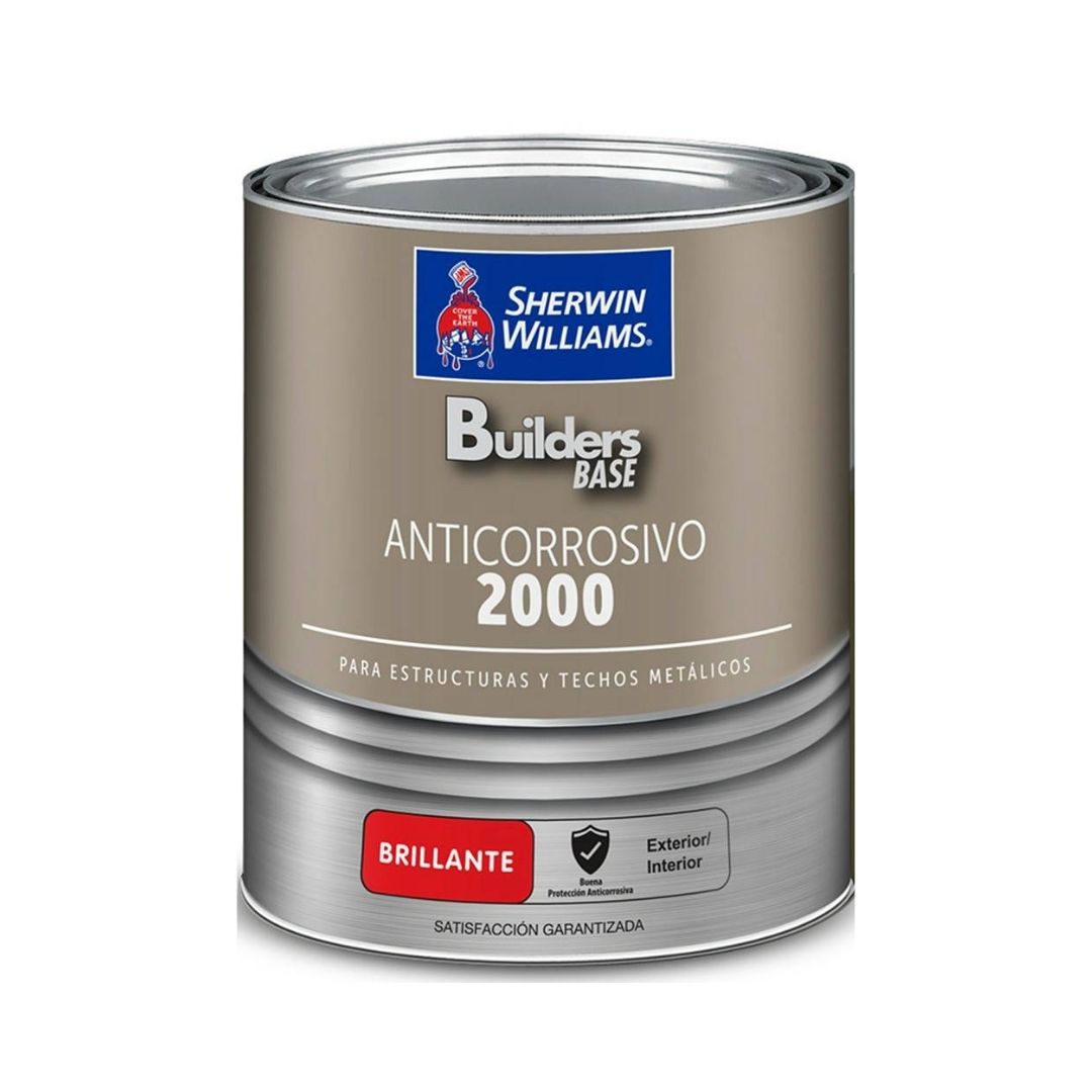BUILDERS BASE ANTICORROSIVO 2000 ESTRUCTU BRILLANTE