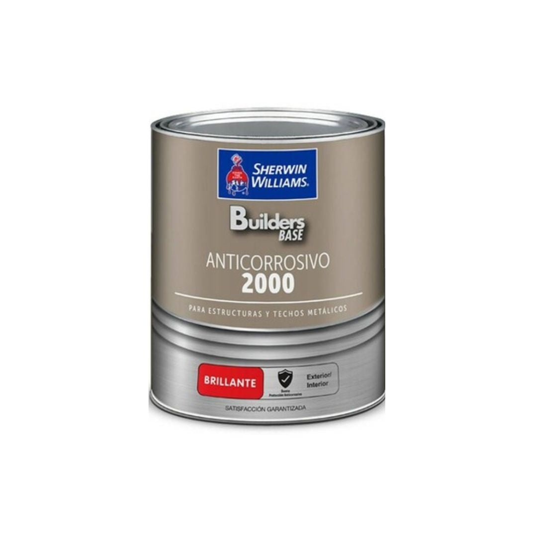 BUILDERS BASE ANTICORROSIVO 2000 ESTRUCTU BRILLANTE