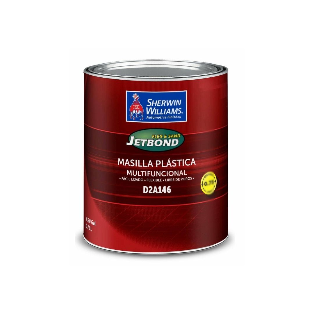 D2A146-0.75LT MASILLA PLASTICA MULTIFUNCIONAL