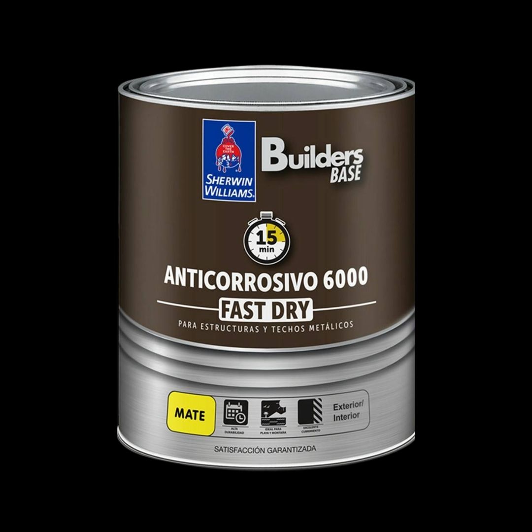BUILDERS BASE ANTICORROSIVO 6000 RUSTOP MATE