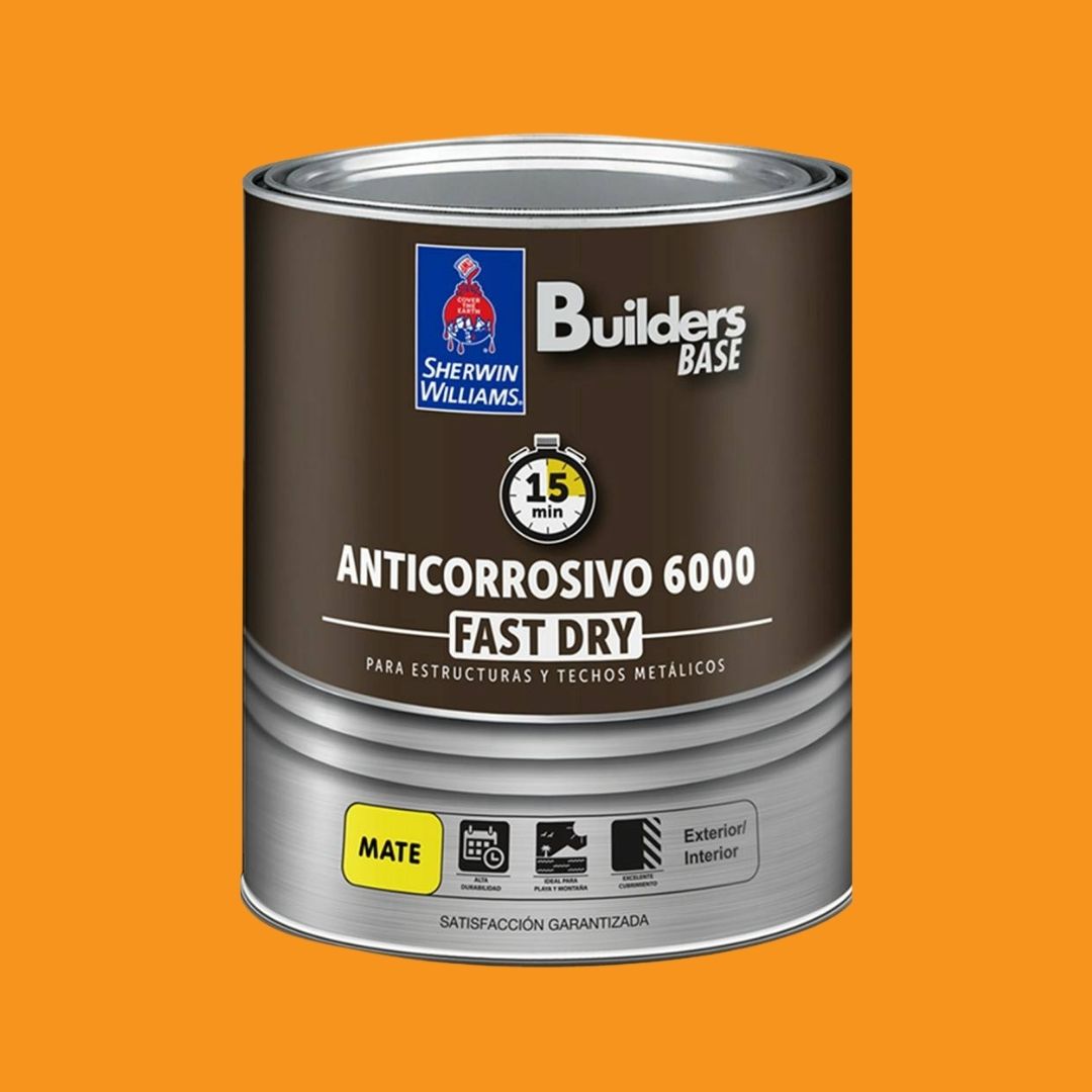 BUILDERS BASE ANTICORROSIVO 6000 RUSTOP MATE