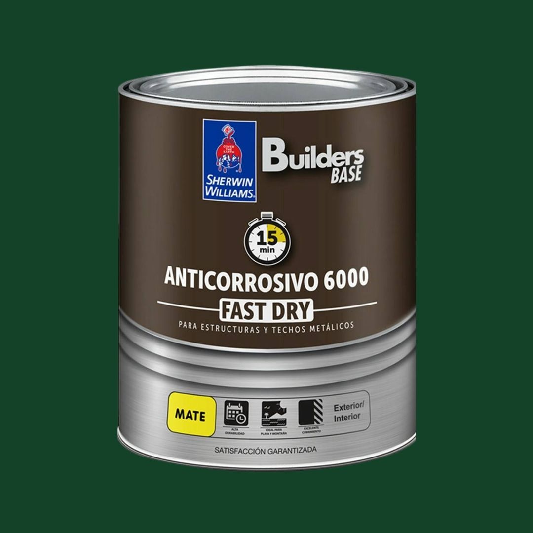 BUILDERS BASE ANTICORROSIVO 6000 RUSTOP MATE
