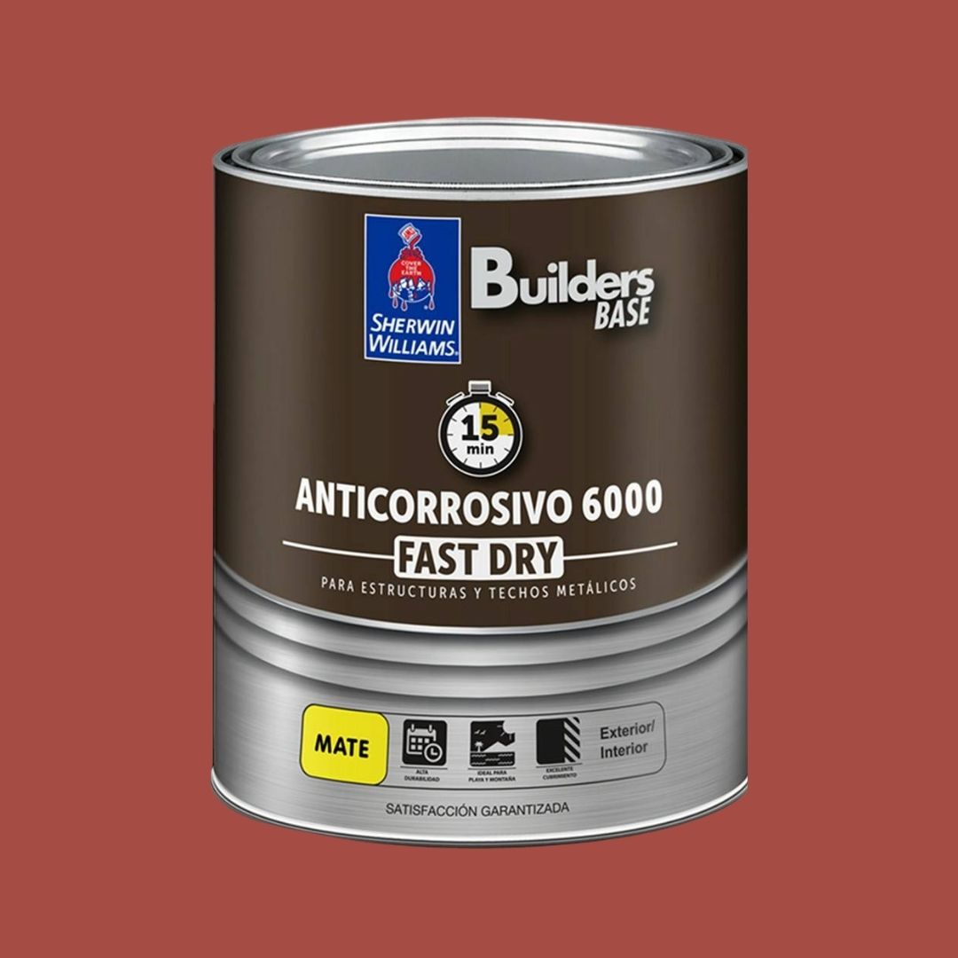 BUILDERS BASE ANTICORROSIVO 6000 RUSTOP MATE