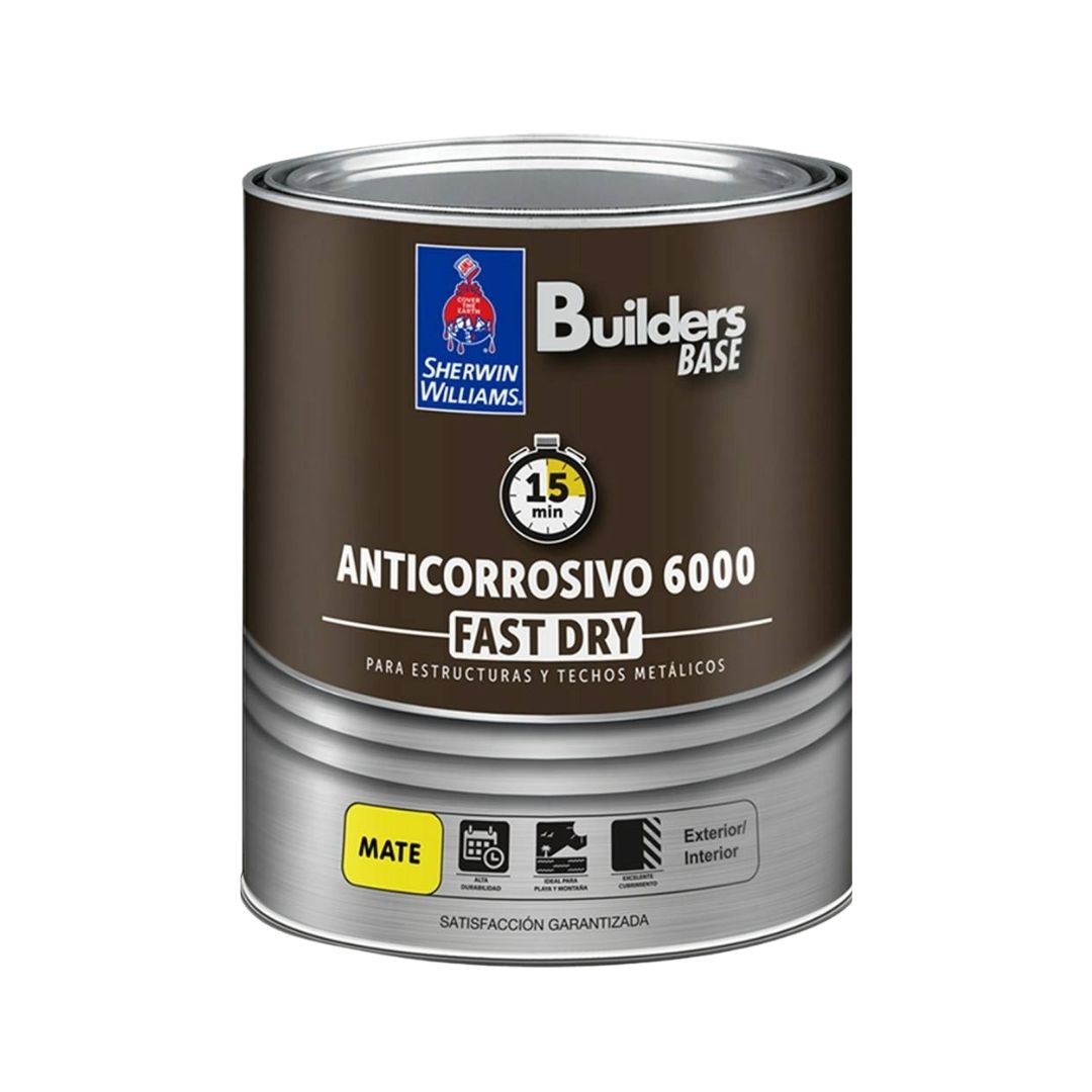 BUILDERS BASE ANTICORROSIVO 6000 RUSTOP MATE