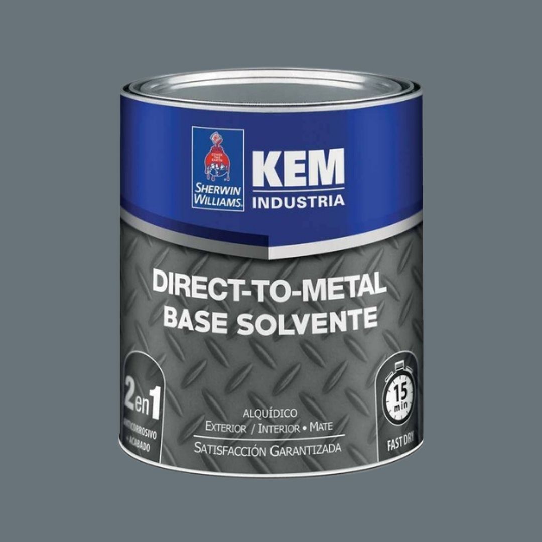 KEM DIRECT-TO-METAL BASE SOLVENTE MATE