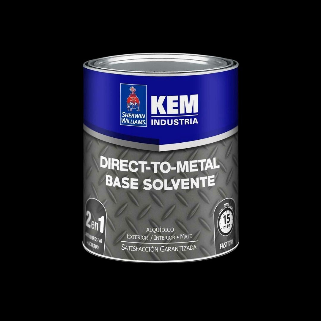 KEM DIRECT-TO-METAL BASE SOLVENTE MATE