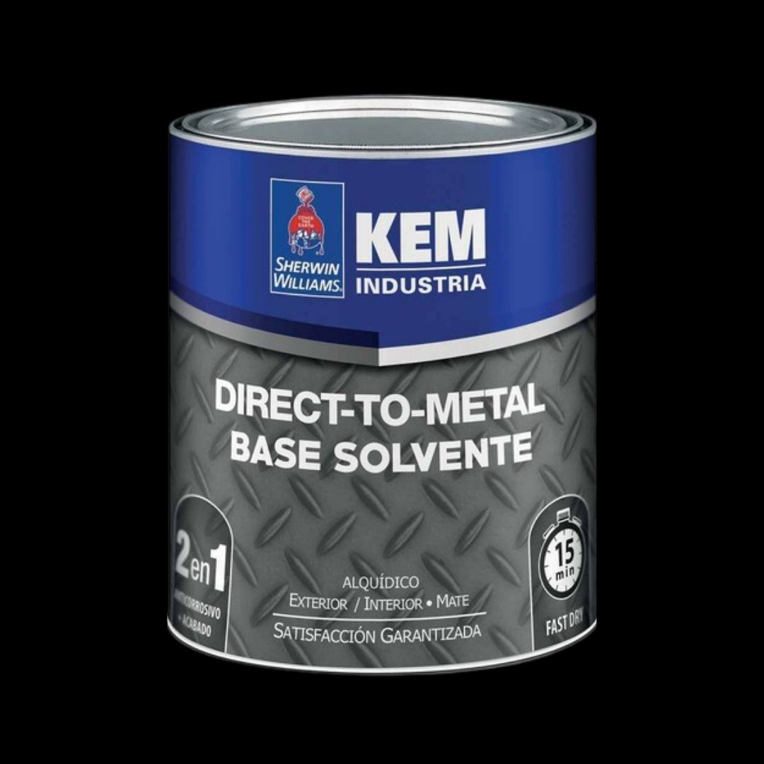 KEM DIRECT-TO-METAL BASE SOLVENTE MATE
