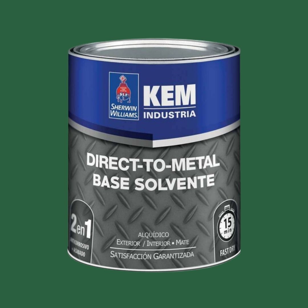 KEM DIRECT-TO-METAL BASE SOLVENTE MATE