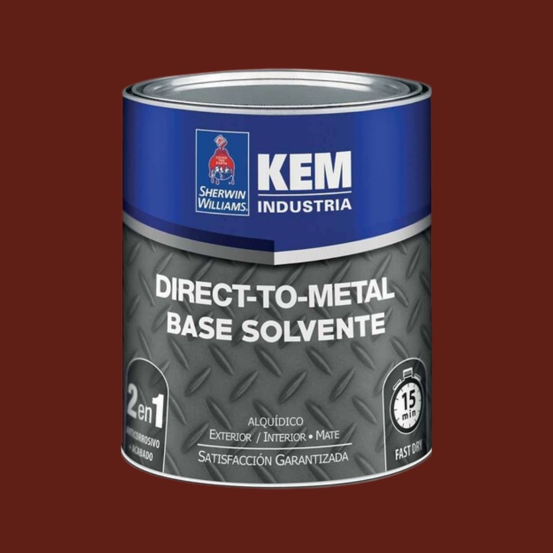 KEM DIRECT-TO-METAL BASE SOLVENTE MATE