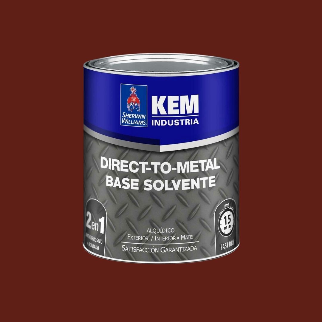 KEM DIRECT-TO-METAL BASE SOLVENTE MATE