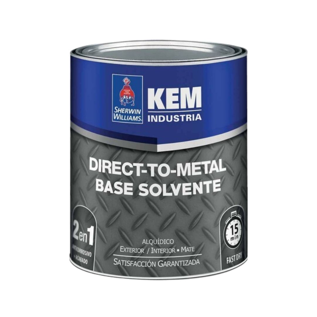 KEM DIRECT-TO-METAL BASE SOLVENTE MATE