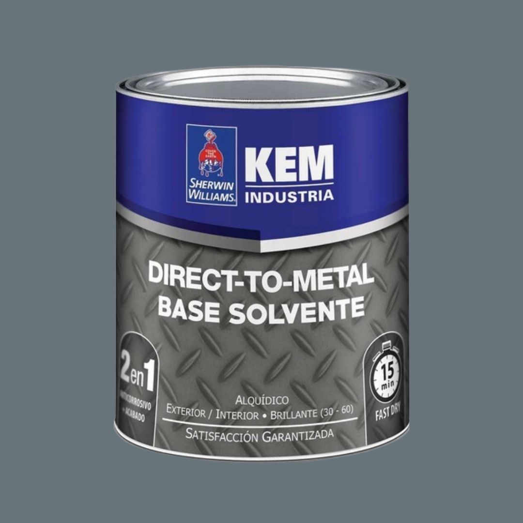 KEM DIRECT-TO-METAL BASE SOLVENTE BRILLANTE