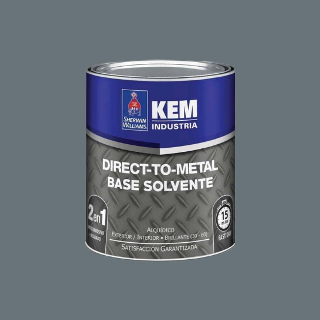 KEM DIRECT-TO-METAL BASE SOLVENTE BRILLANTE