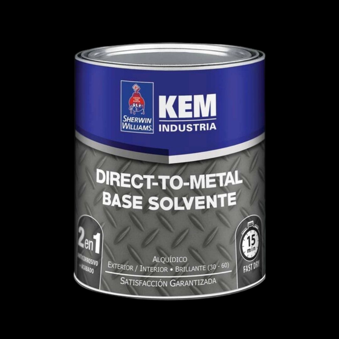 KEM DIRECT-TO-METAL BASE SOLVENTE BRILLANTE