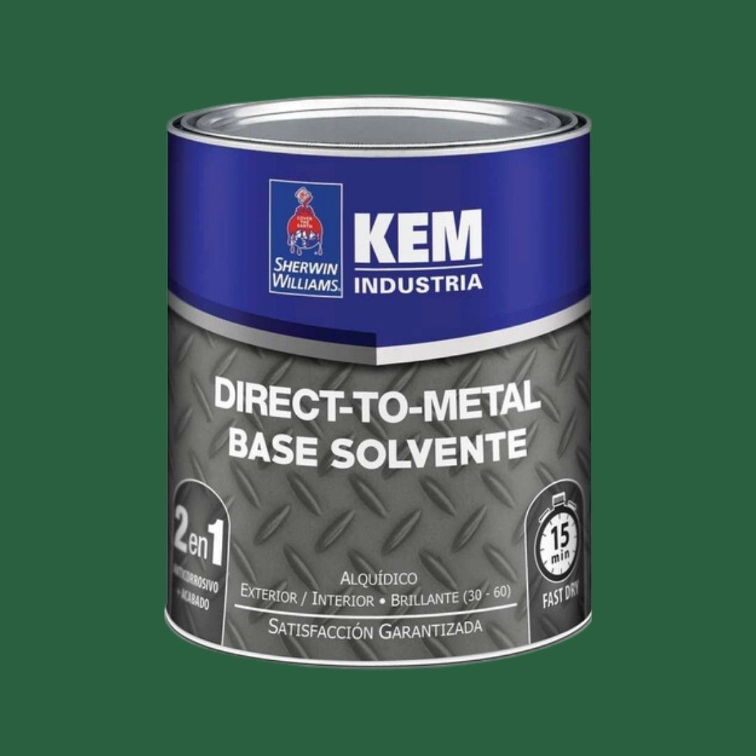 KEM DIRECT-TO-METAL BASE SOLVENTE BRILLANTE